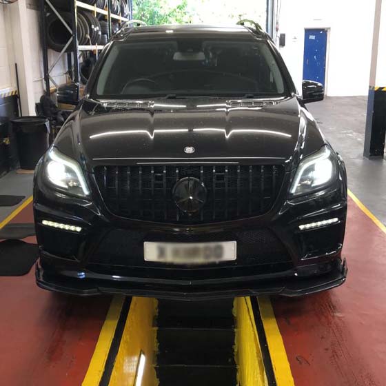 Official DVSA approved MOT testing bay in Uxbridge